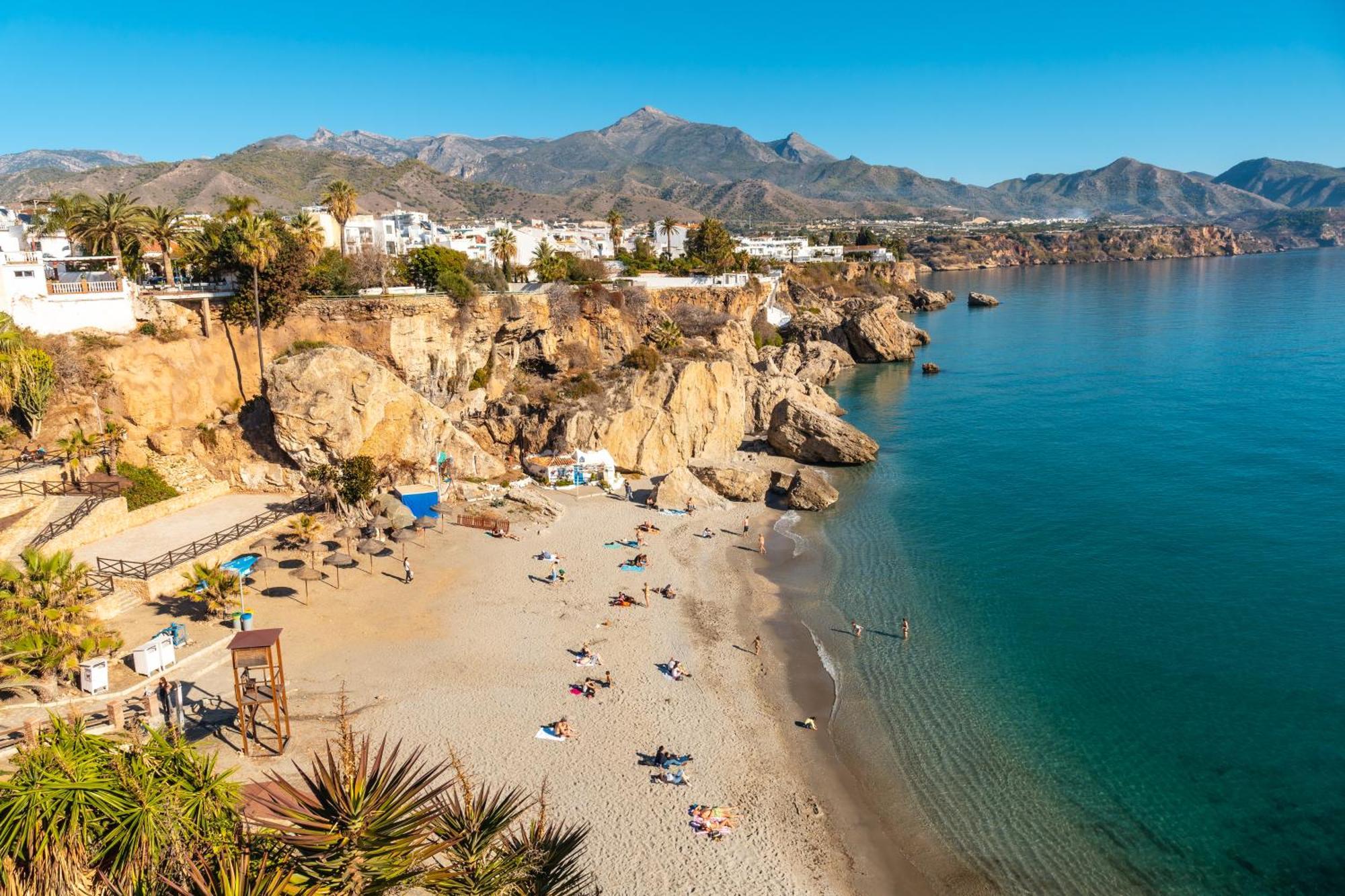 Apartamento En El Centro De Nerja Ngoại thất bức ảnh