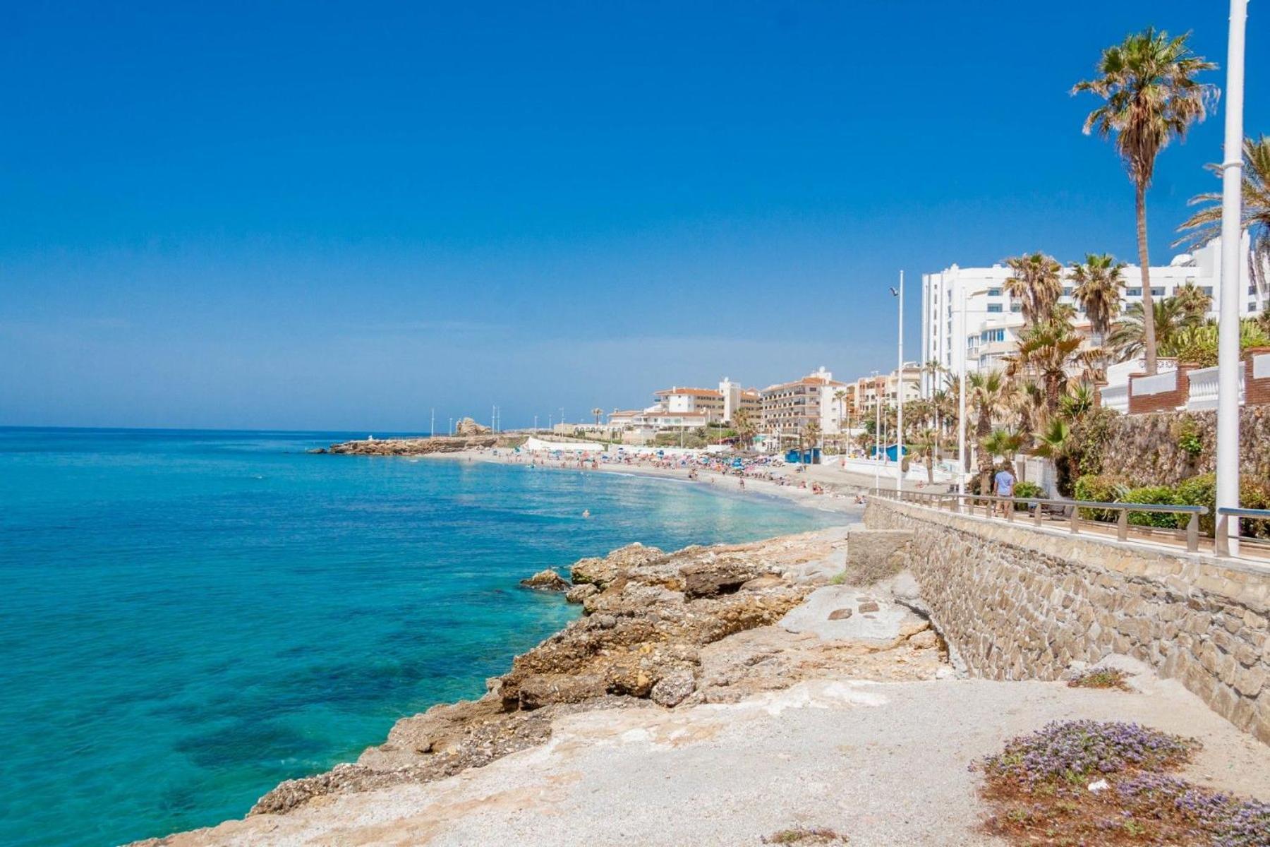 Apartamento En El Centro De Nerja Ngoại thất bức ảnh